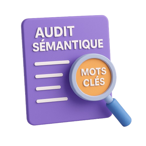 Illustration d'un audit sémantique et SEO par Le SEO by Tibo