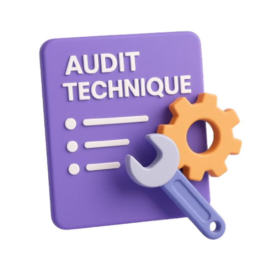 Illustration d'un audit technique par Le SEO by Tibo
